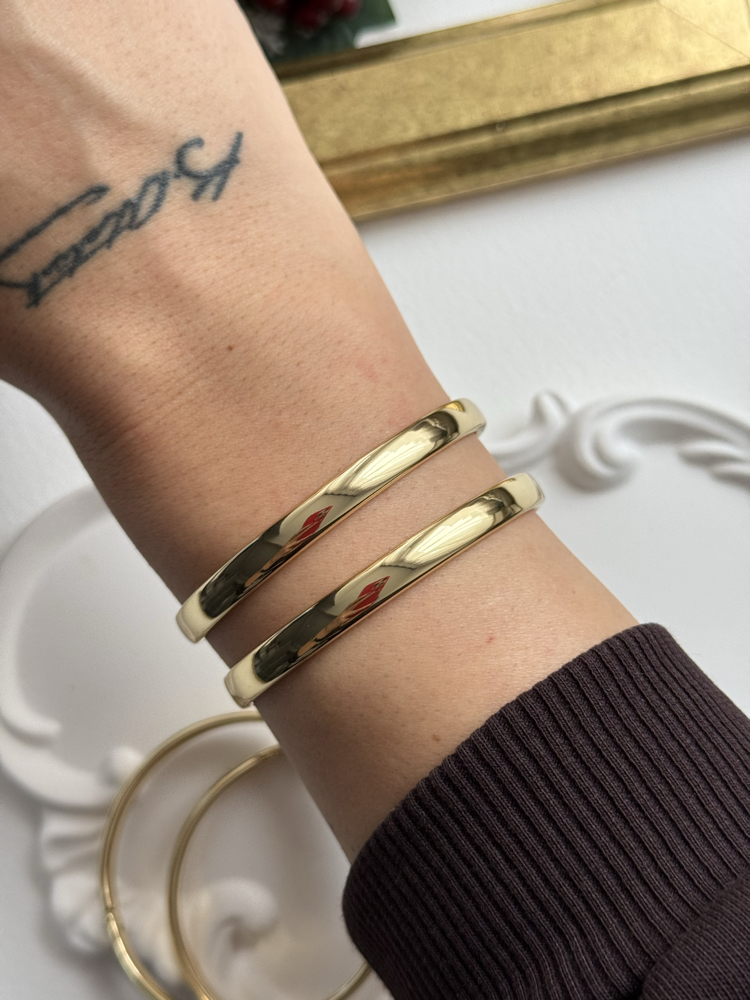 Xuping 14k 57mm Bebe Boy Kelepçe Bileklik