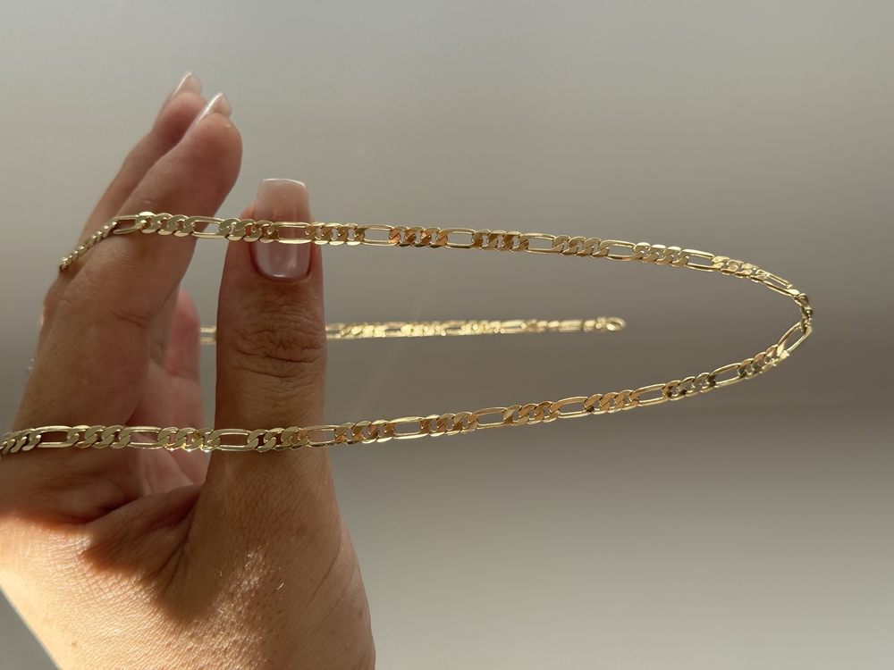 Xuping Kalın Klasik Model Gold Kolye (55cm)