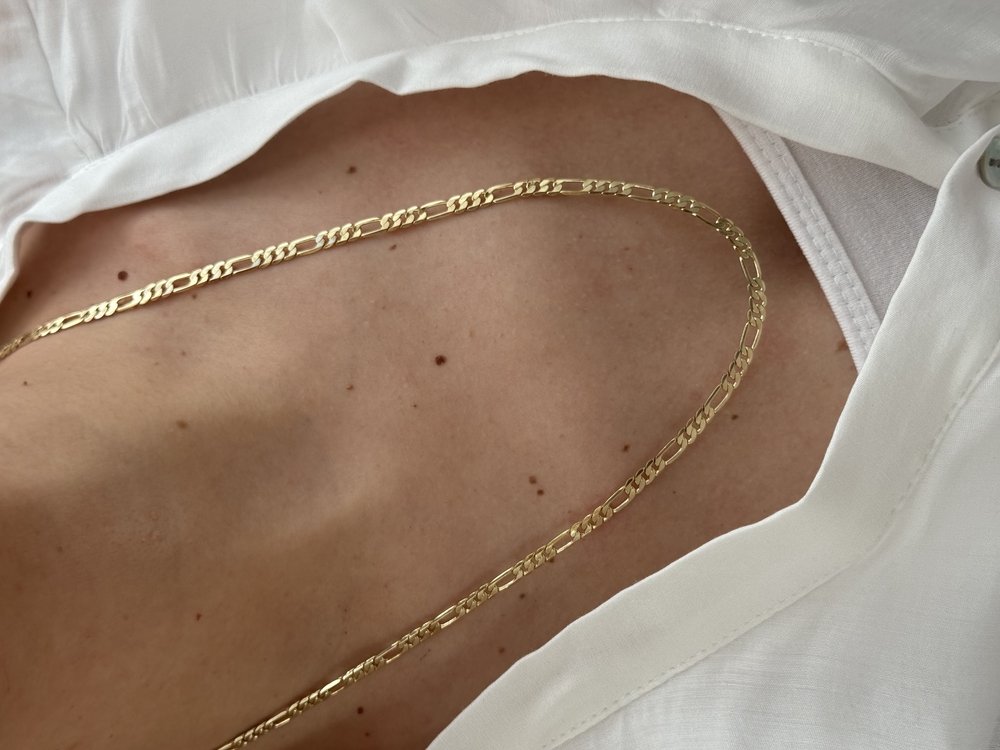 Xuping Kalın Klasik Model Gold Kolye (55cm)