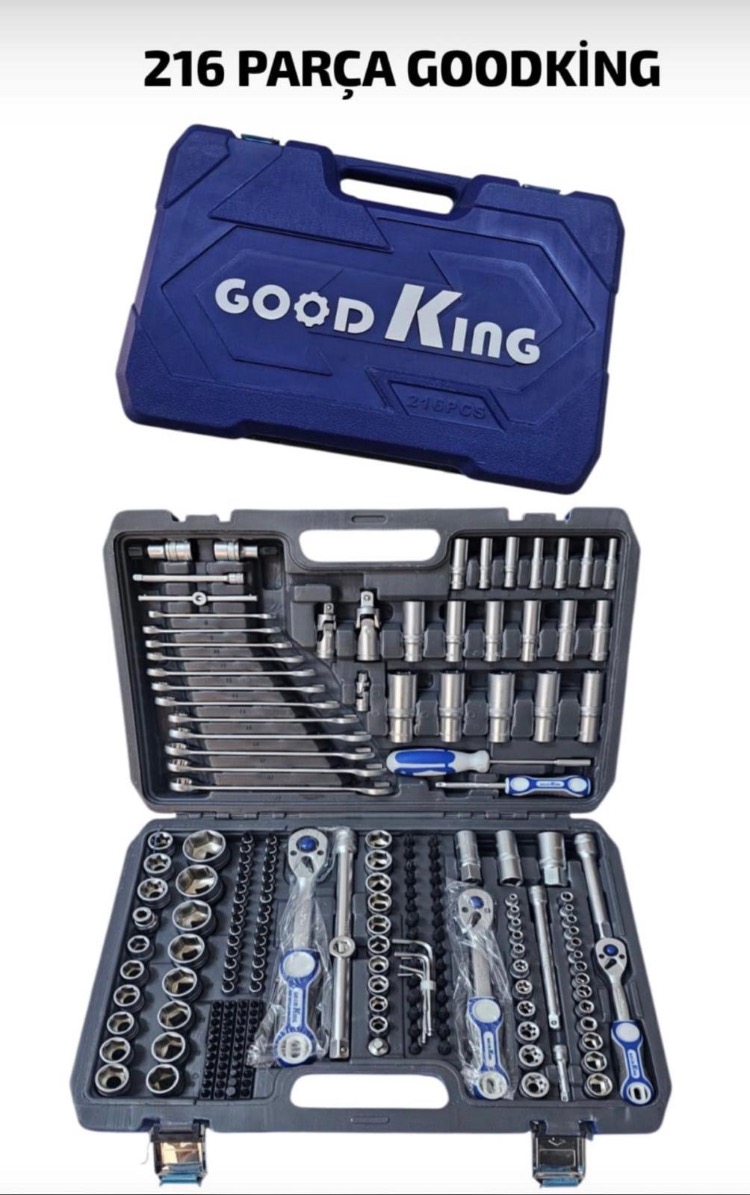 Goodking 216 Parça Lokma Seti