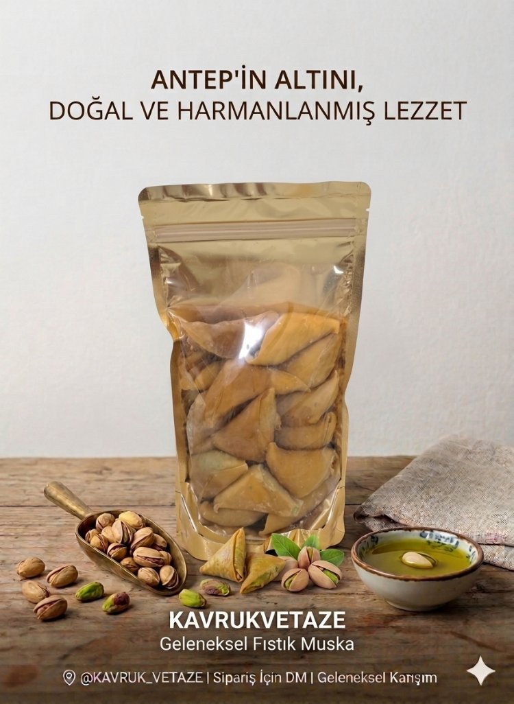 Atom Muska Şekersiz (500gr)