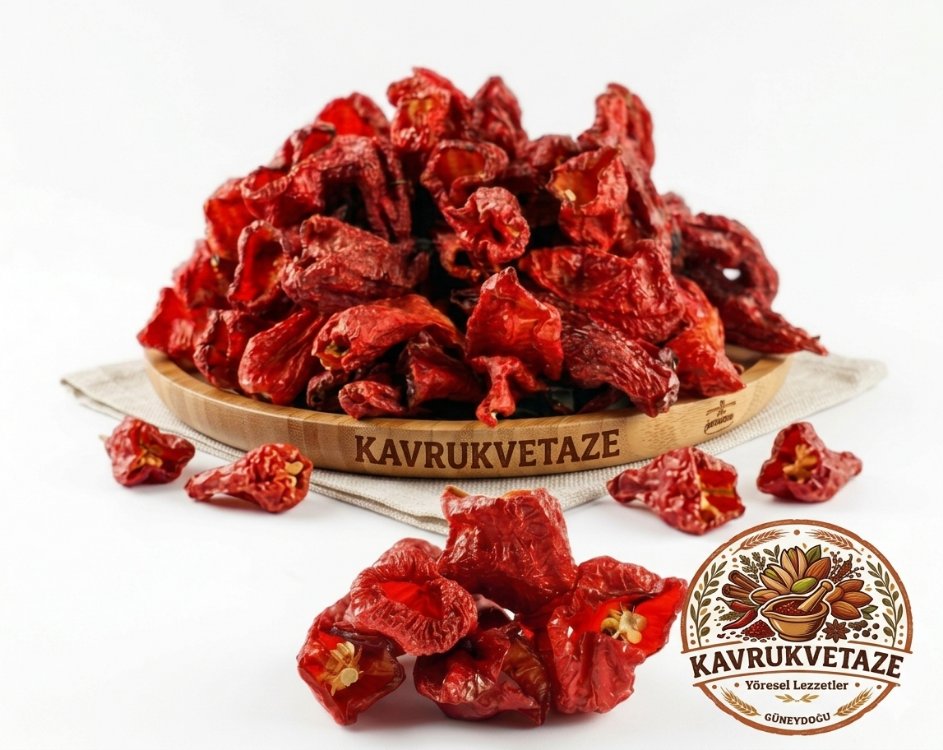 Dolmalık Kuru Kapya Biber 50-52 Adet