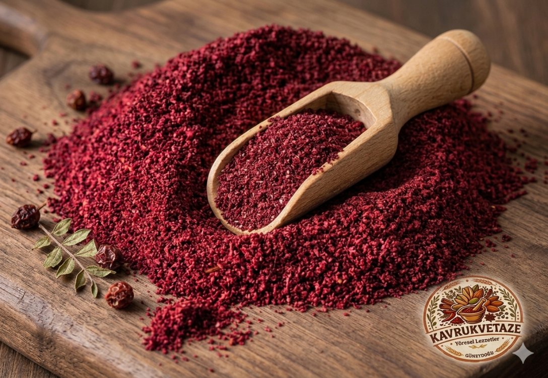 Toz Sumak 500GR