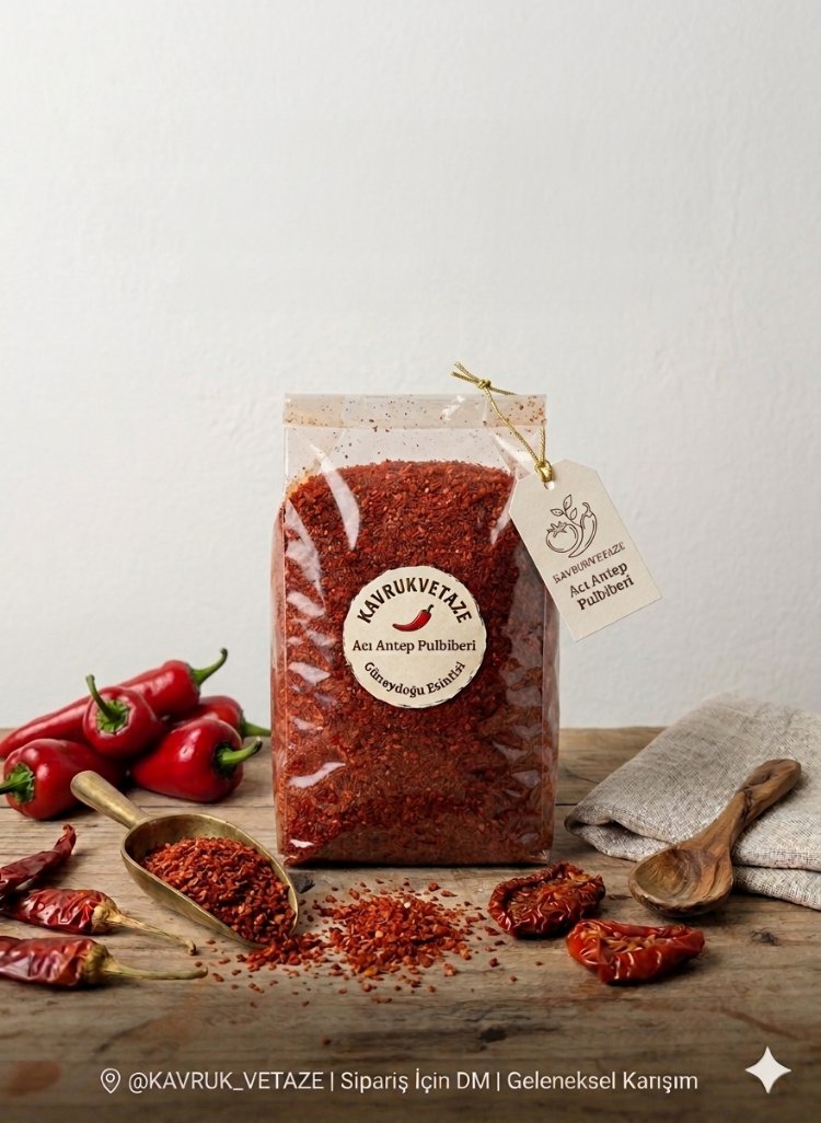 Acı Pul Biber 500GR