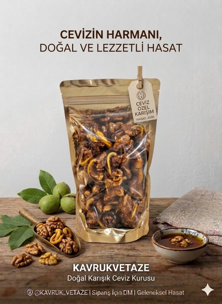 Cevizli Sucuk (500GR)