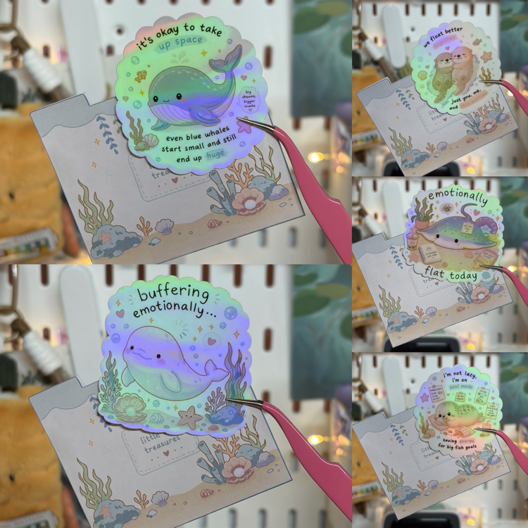 Holografik Little Sea Treasures