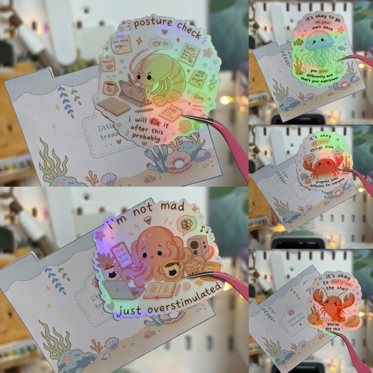 Holografik Little Sea Treasures