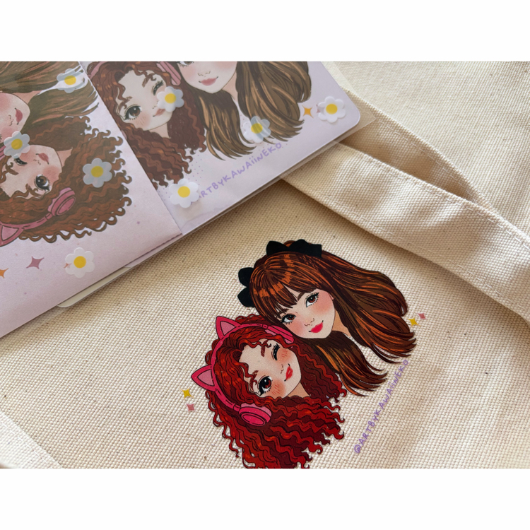 Kişiye Özel Tasarım Tote Bag