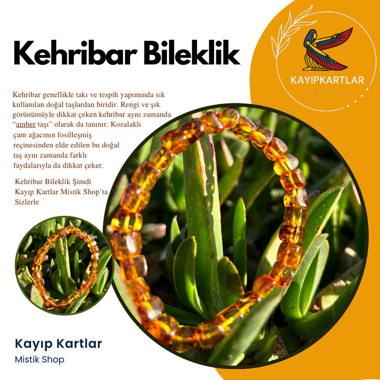Kehribar Bileklik