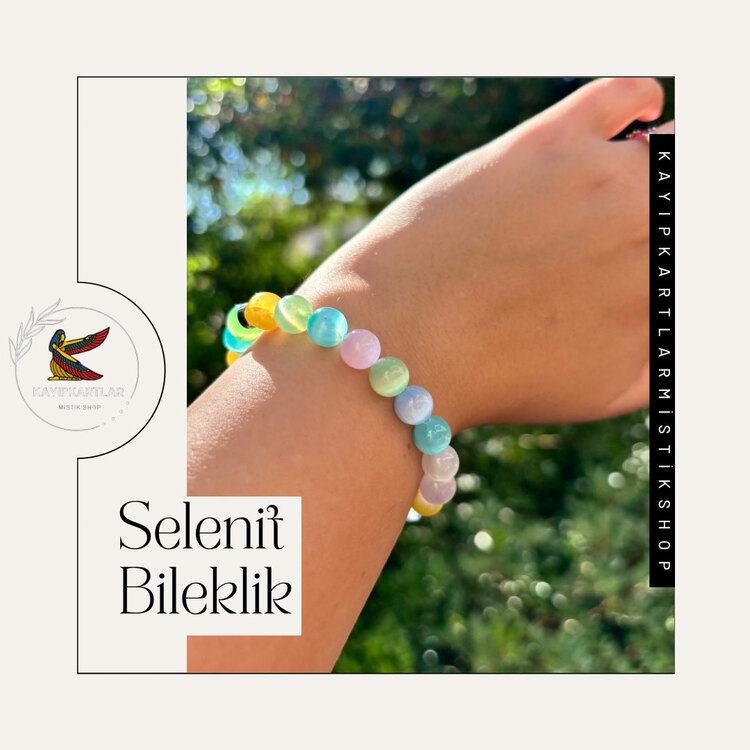 Selenit Bileklik