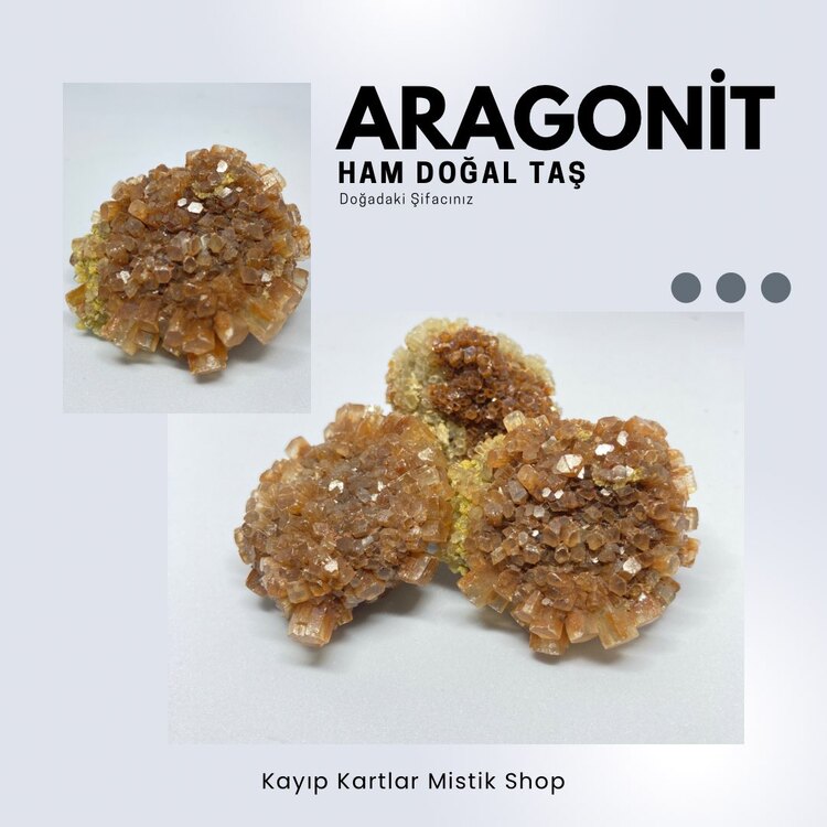 Aragonit Ham Taş