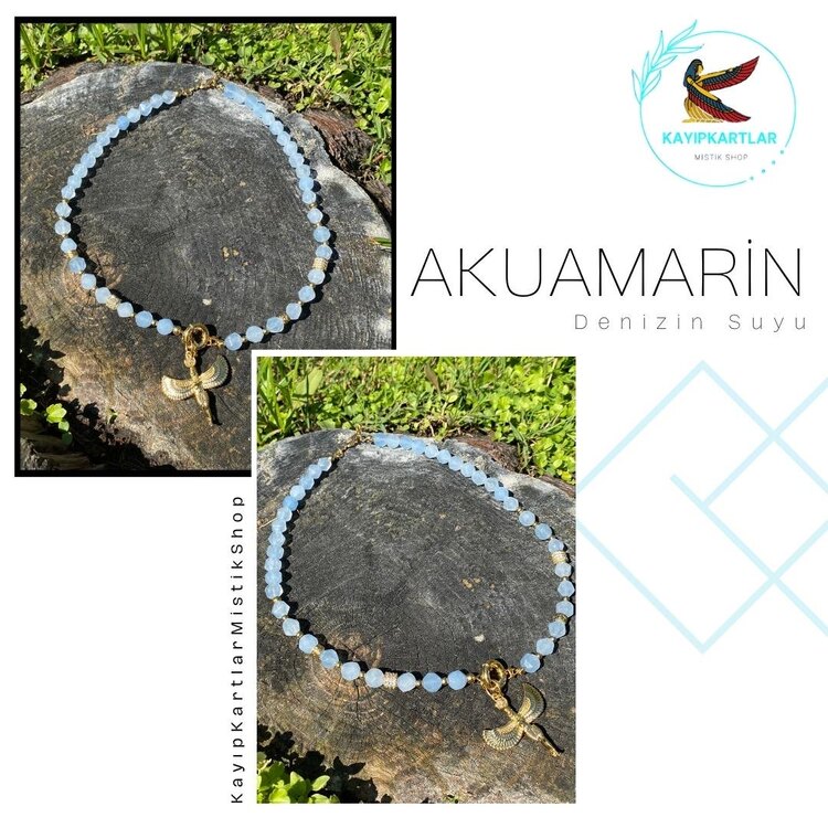 Akuamarin Kolye
