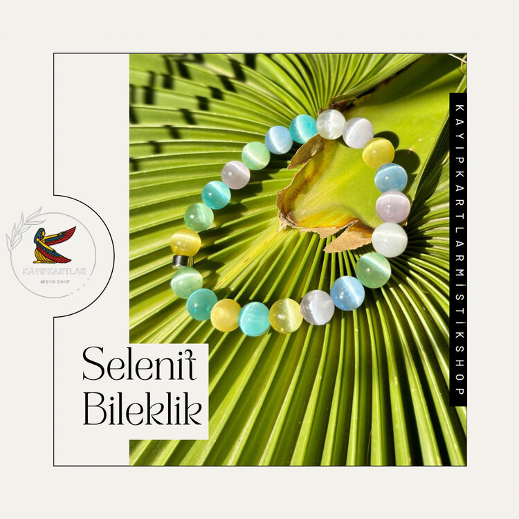 Selenit Bileklik