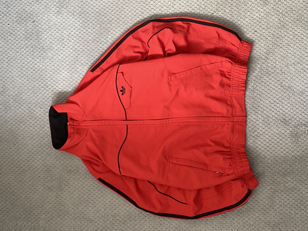 Adidas vtg windbreaker ceket ( s m )