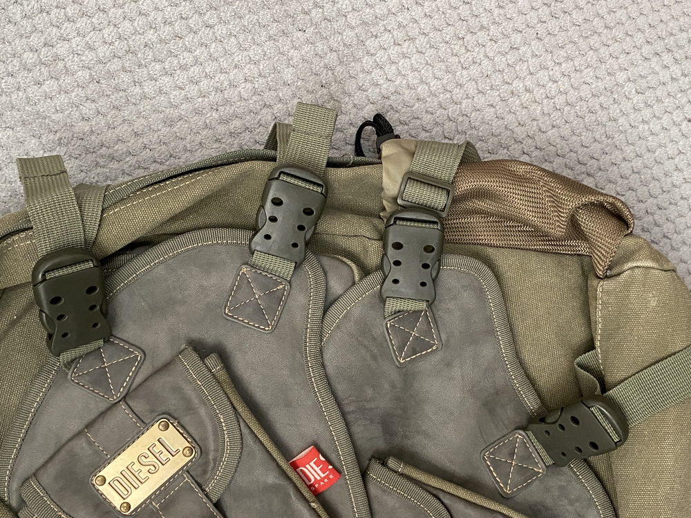 diesel archive bag