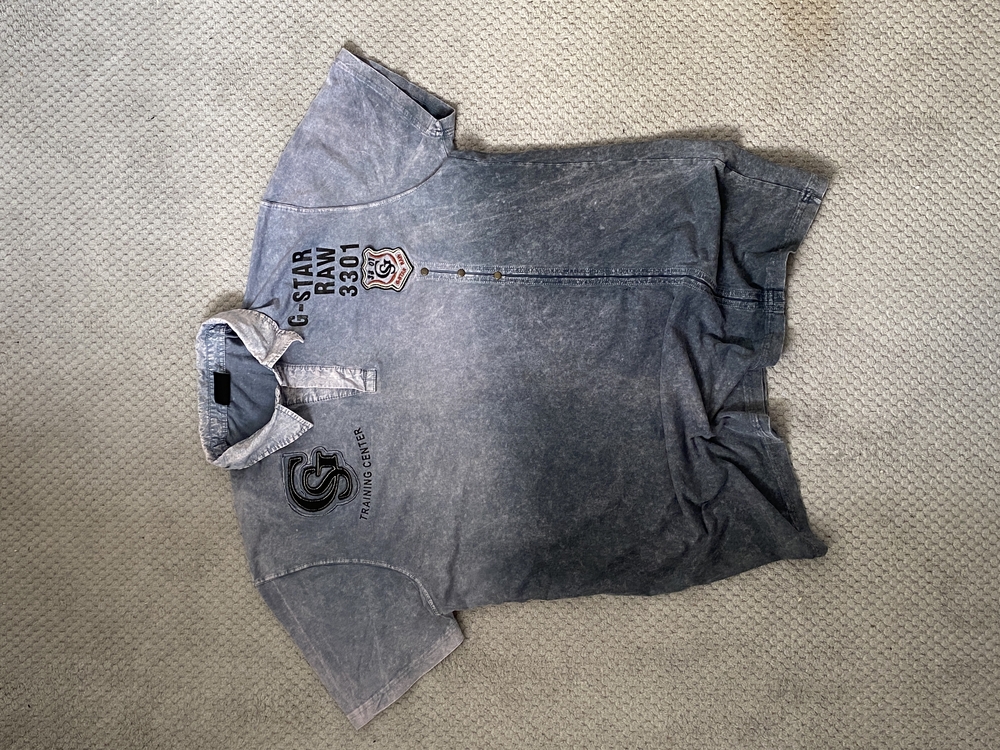 G-star vintage eskitme tee ( l xl )