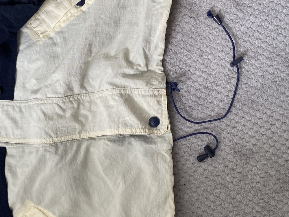 Vintage Nautica windbreaker ceket ( l -xl )