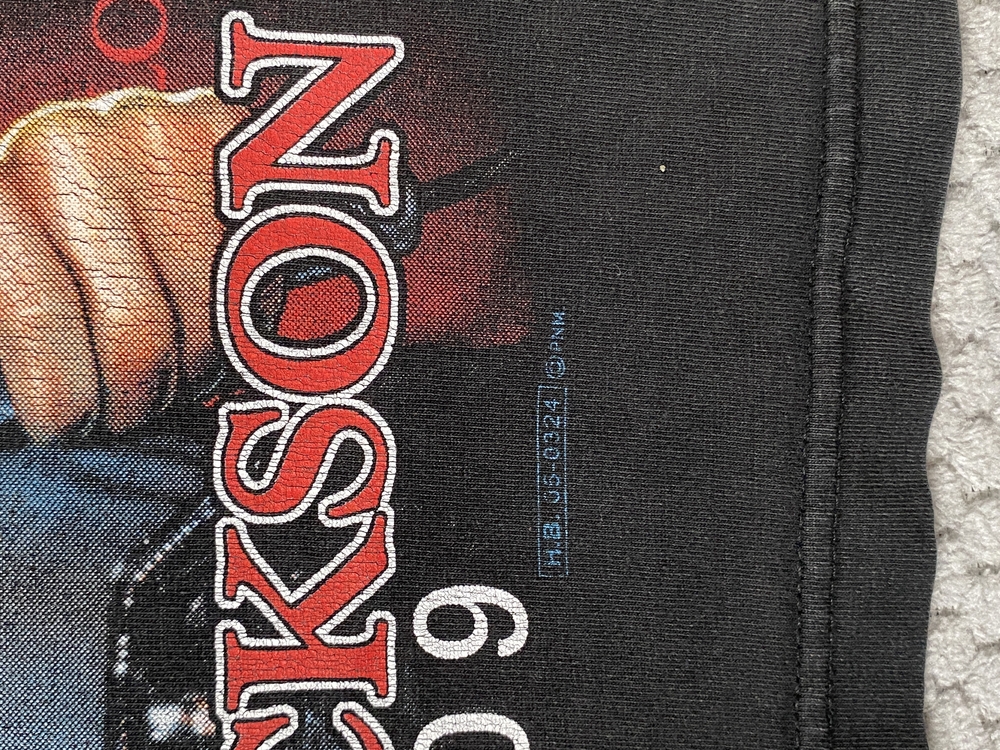 Micheal jackson vtg tee ( m l )