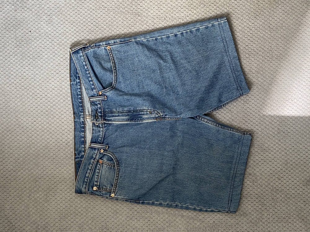 Levis vtg kot şort ( 38 size )