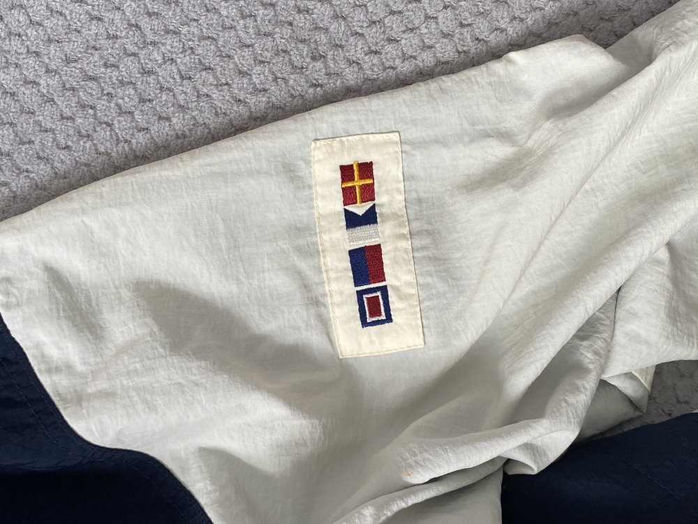 Vintage Nautica windbreaker ceket ( l -xl )
