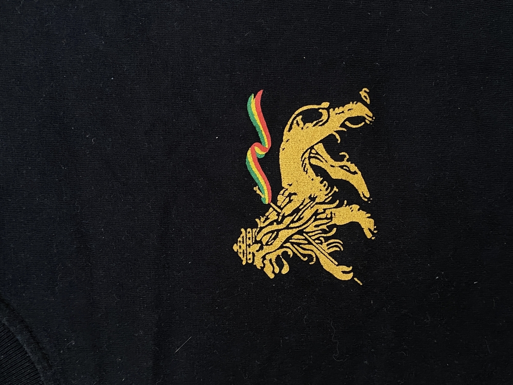 No problem x Bob marley Vintage tee ( l xl )