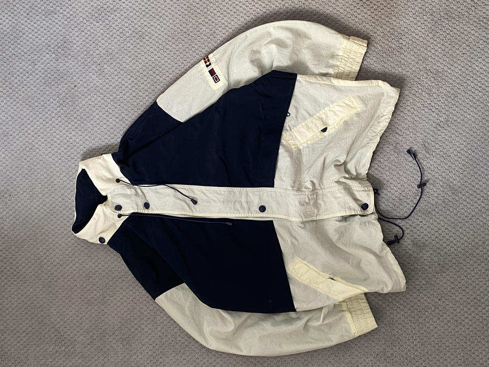 Vintage Nautica windbreaker ceket ( l -xl )