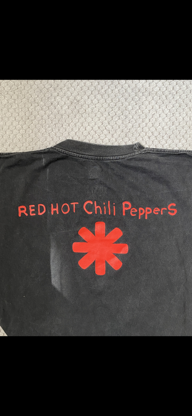 Red hot chılı peppers vtg tee ( m l )