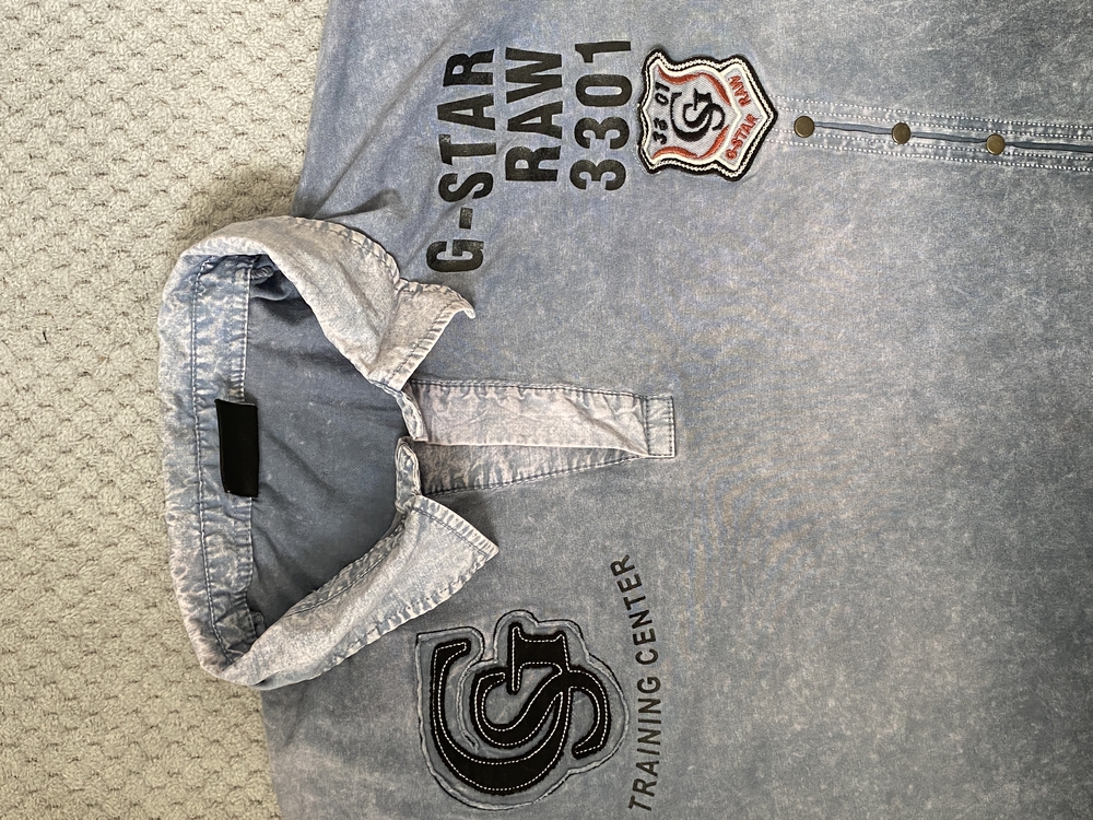G-star vintage eskitme tee ( l xl )