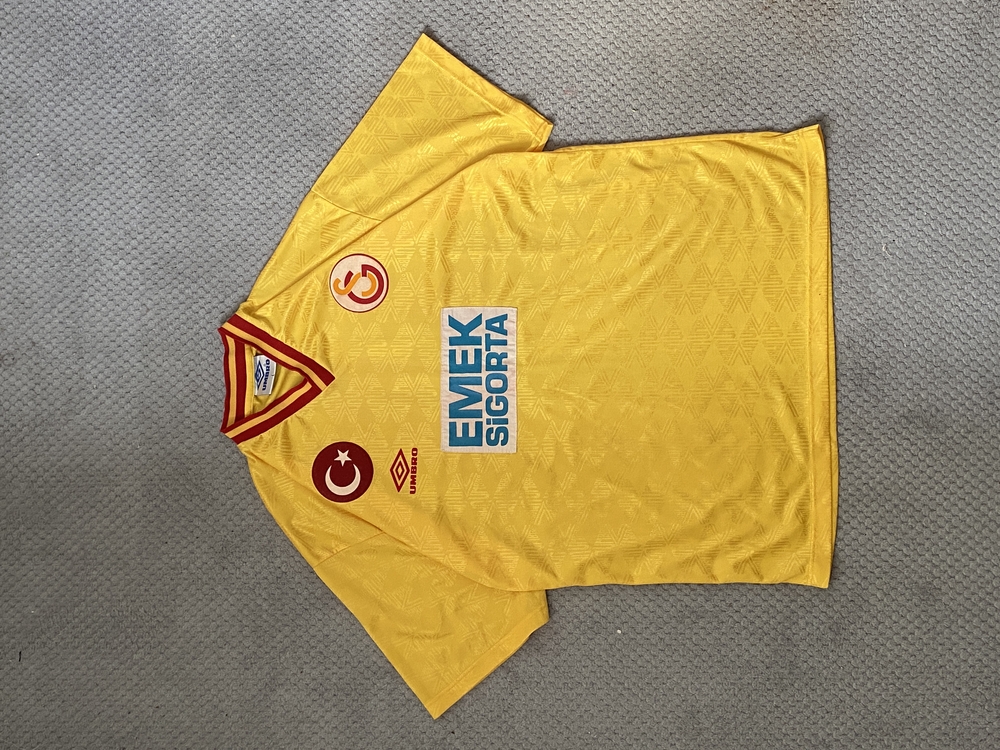 92 -93 galatasaray şampiyonlar ligi forması