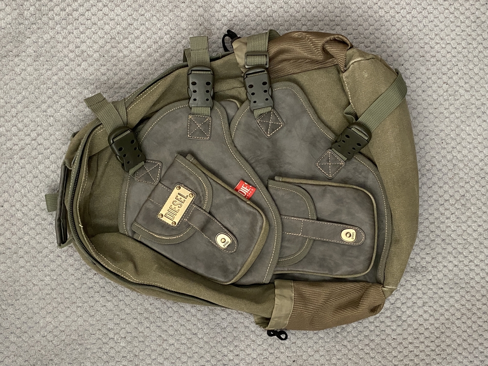 diesel archive bag