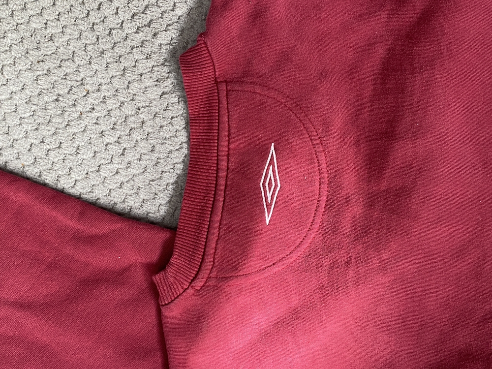 90s faded Umbro basic sweatshirt ( l xl )