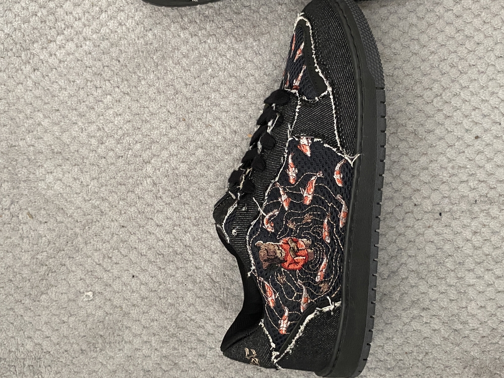 Derschutze koi fish skater ayakkabı ( 46 )