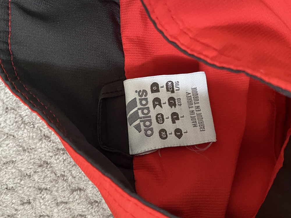 Adidas vtg windbreaker ceket ( s m )