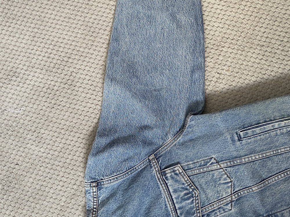 80s Vintage Levis denim ceket ( m -l )