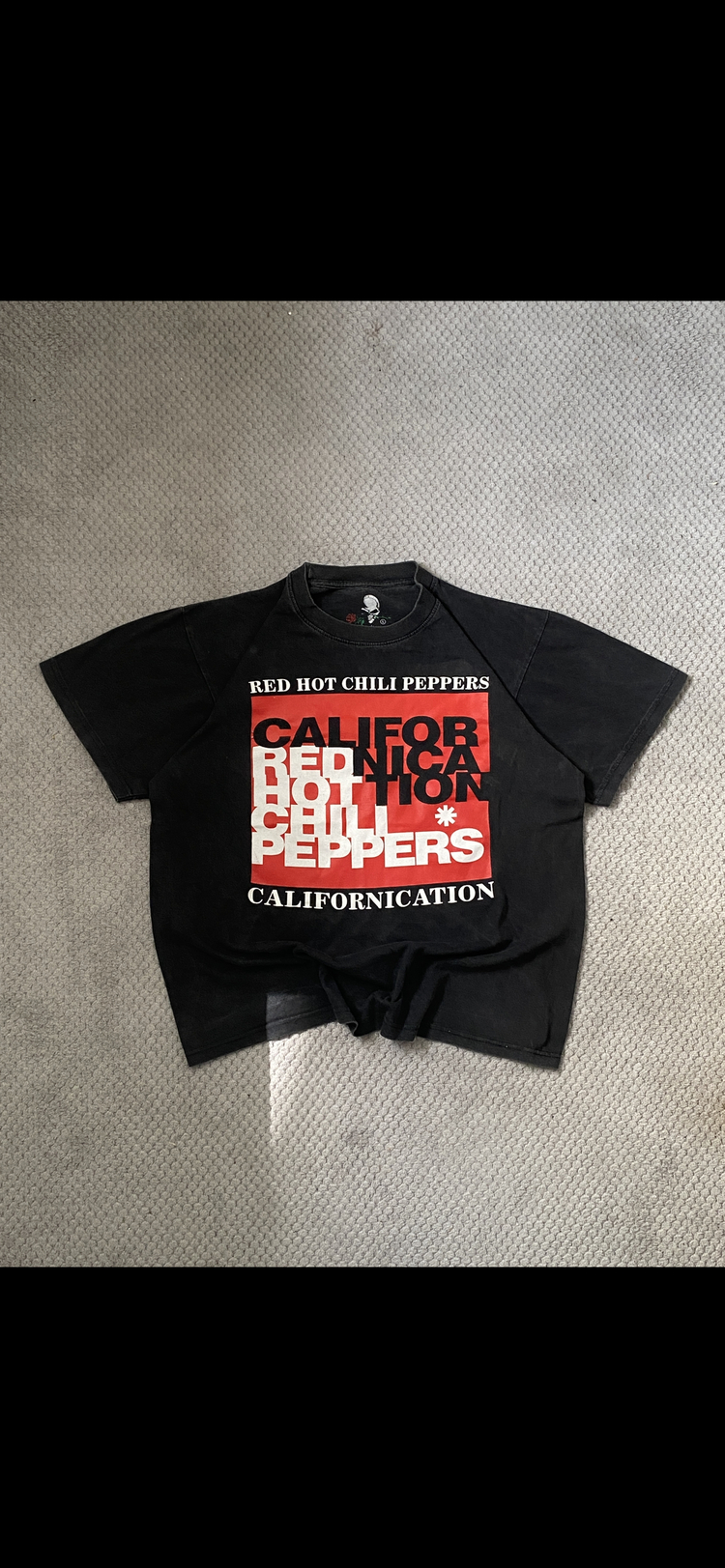 Red hot chılı peppers vtg tee ( m l )