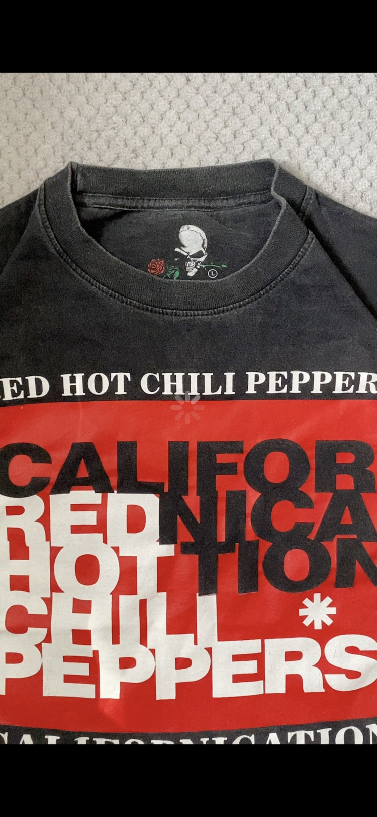 Red hot chılı peppers vtg tee ( m l )