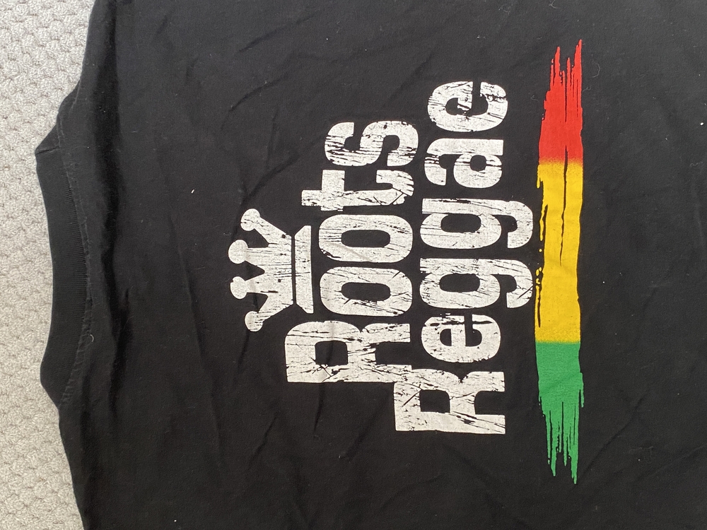 No problem x Bob marley Vintage tee ( l xl )