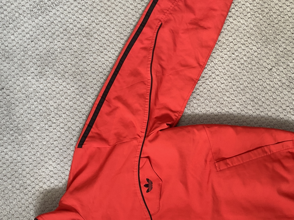 Adidas vtg windbreaker ceket ( s m )