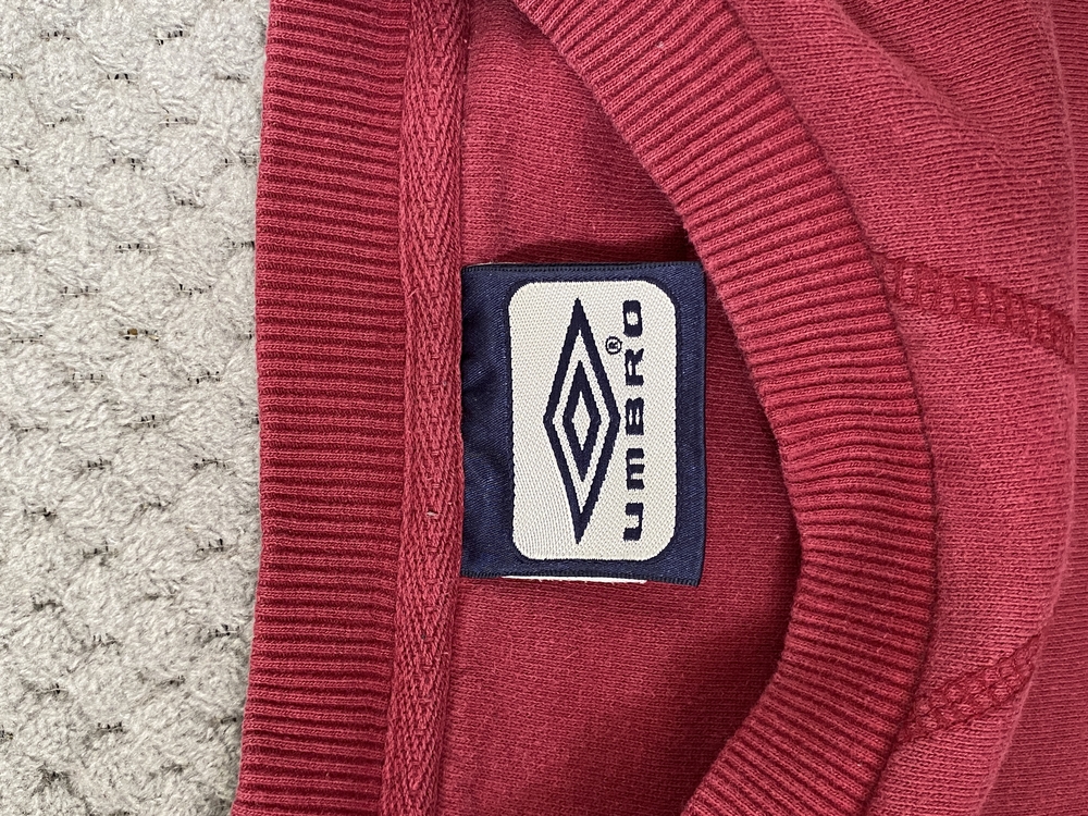 90s faded Umbro basic sweatshirt ( l xl )
