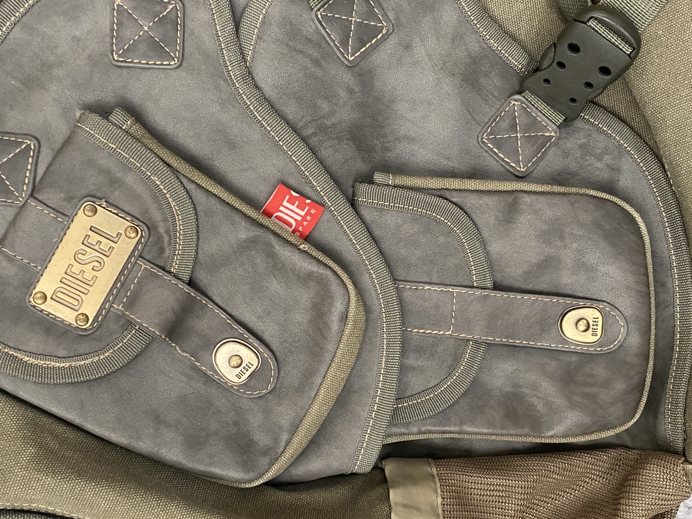 diesel archive bag