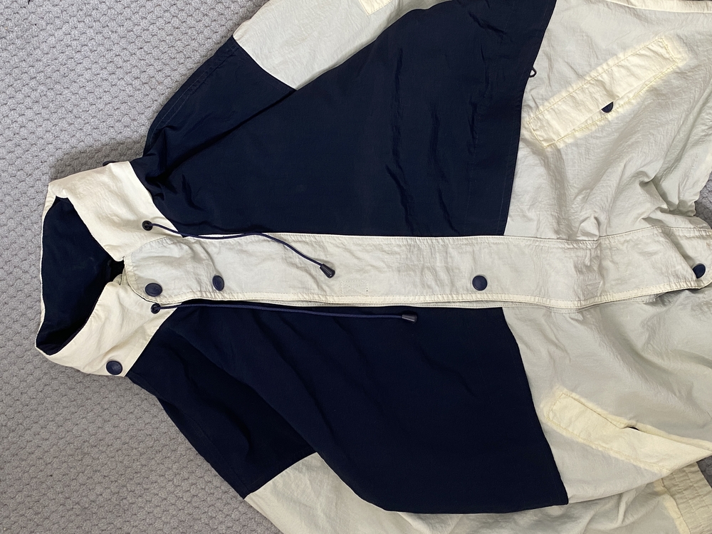 Vintage Nautica windbreaker ceket ( l -xl )