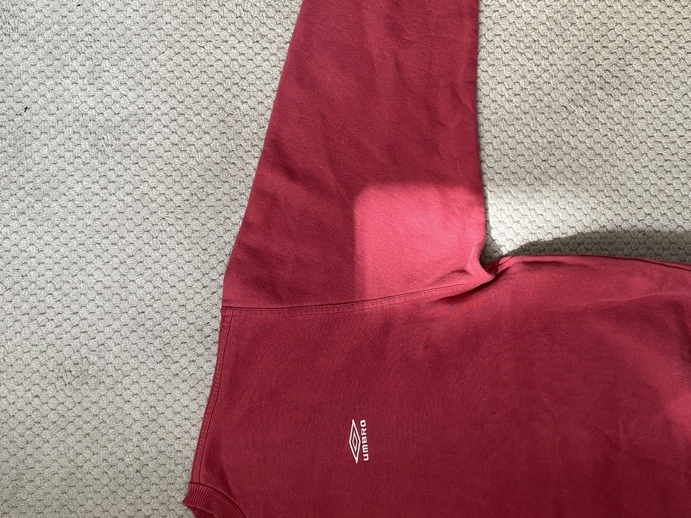 90s faded Umbro basic sweatshirt ( l xl )
