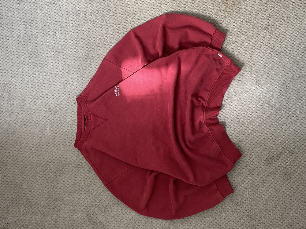 90s faded Umbro basic sweatshirt ( l xl )