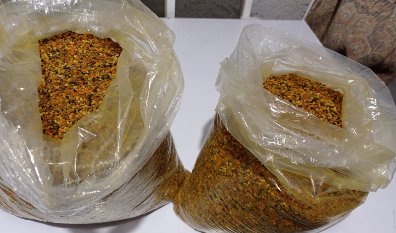 Yaş Polen 250 gr