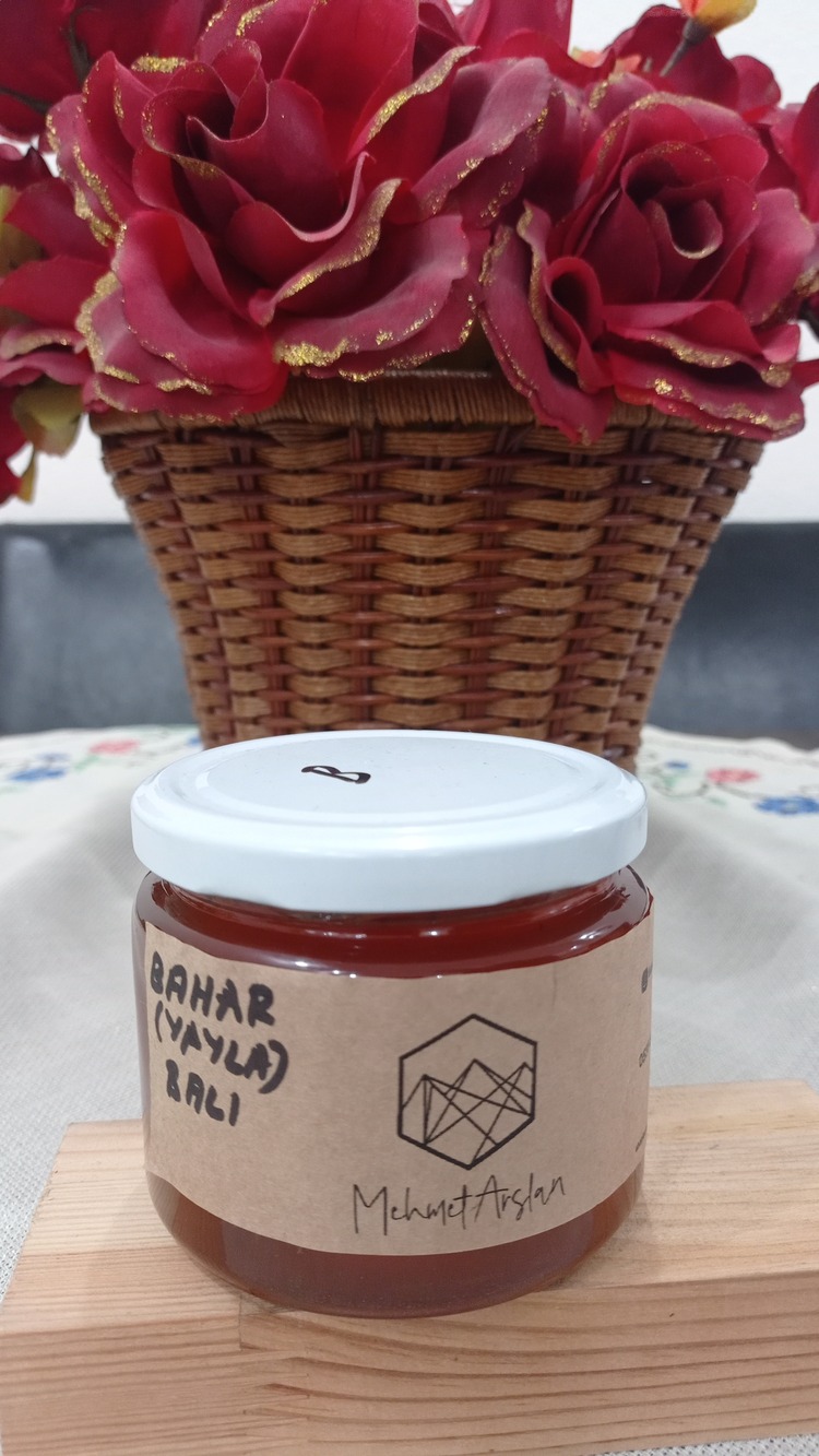 Bahar Çiçekleri - Yayla Balı (Ham Bal) 450 Gr