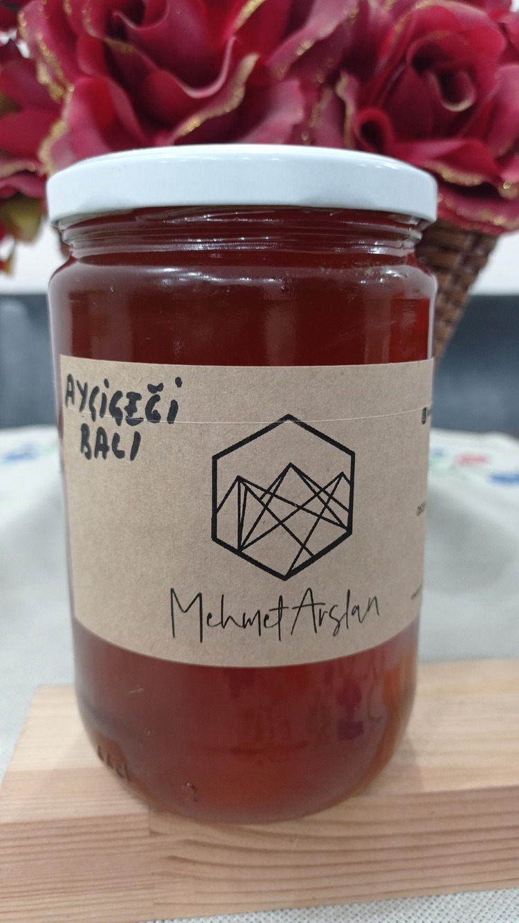 Ayçiçeği Balı (Ham Bal) 900 Gr