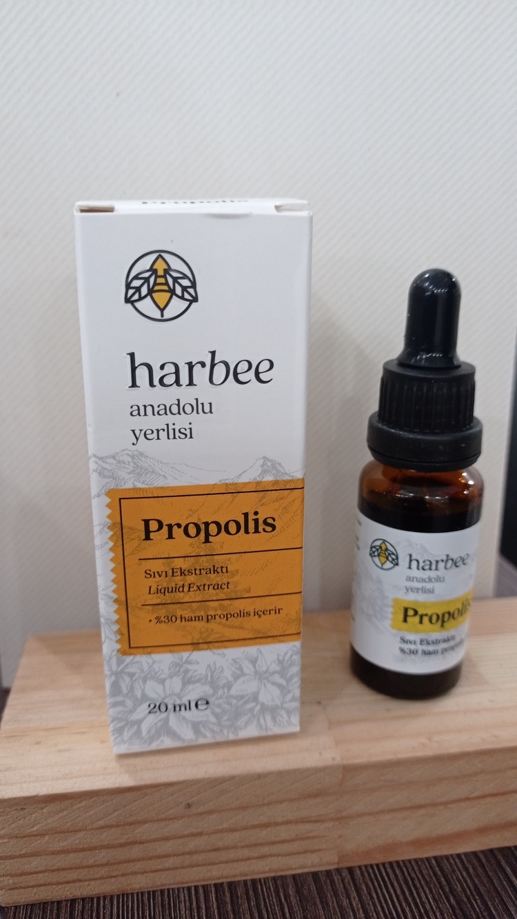 Sıvı Propolis Extract 20 cc