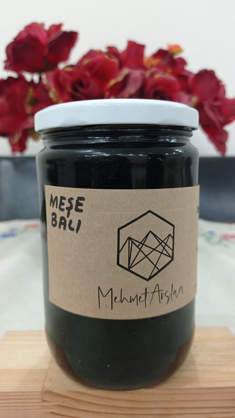 Meşe Balı (Kara Bal) 900 Gr