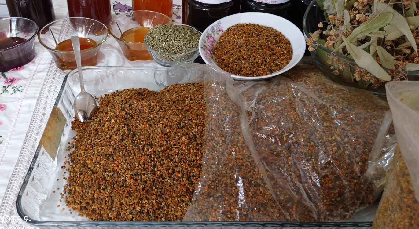 Yaş Polen 250 gr