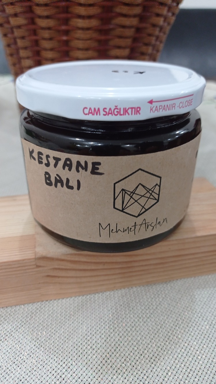 Kestane Balı (Ham Bal) 450 Gr